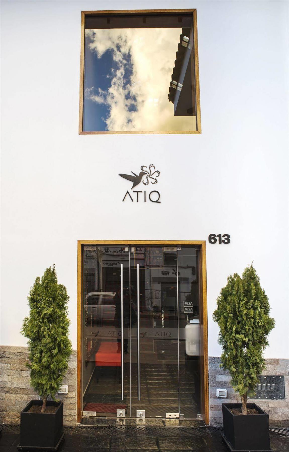 Atiq Boutique Hotel Cusco Exterior foto